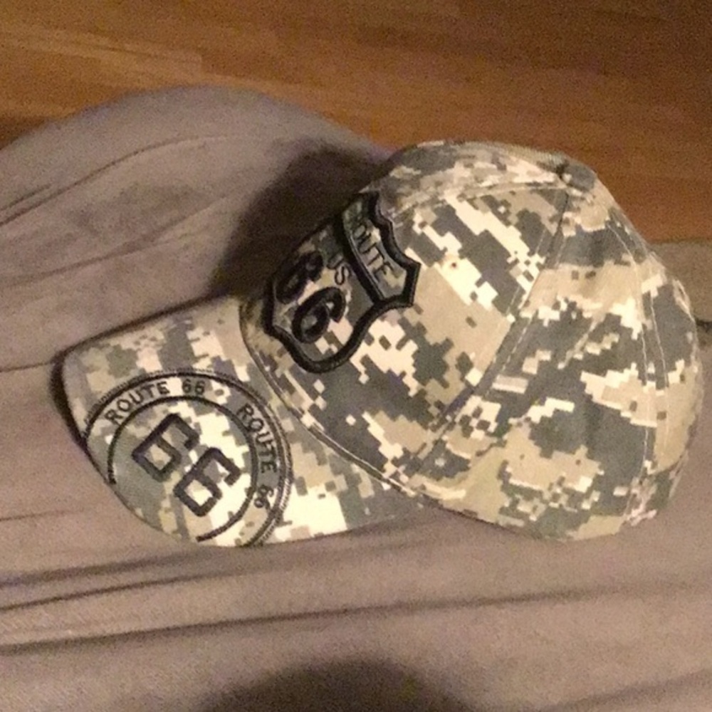 Route 66 Camo Hat